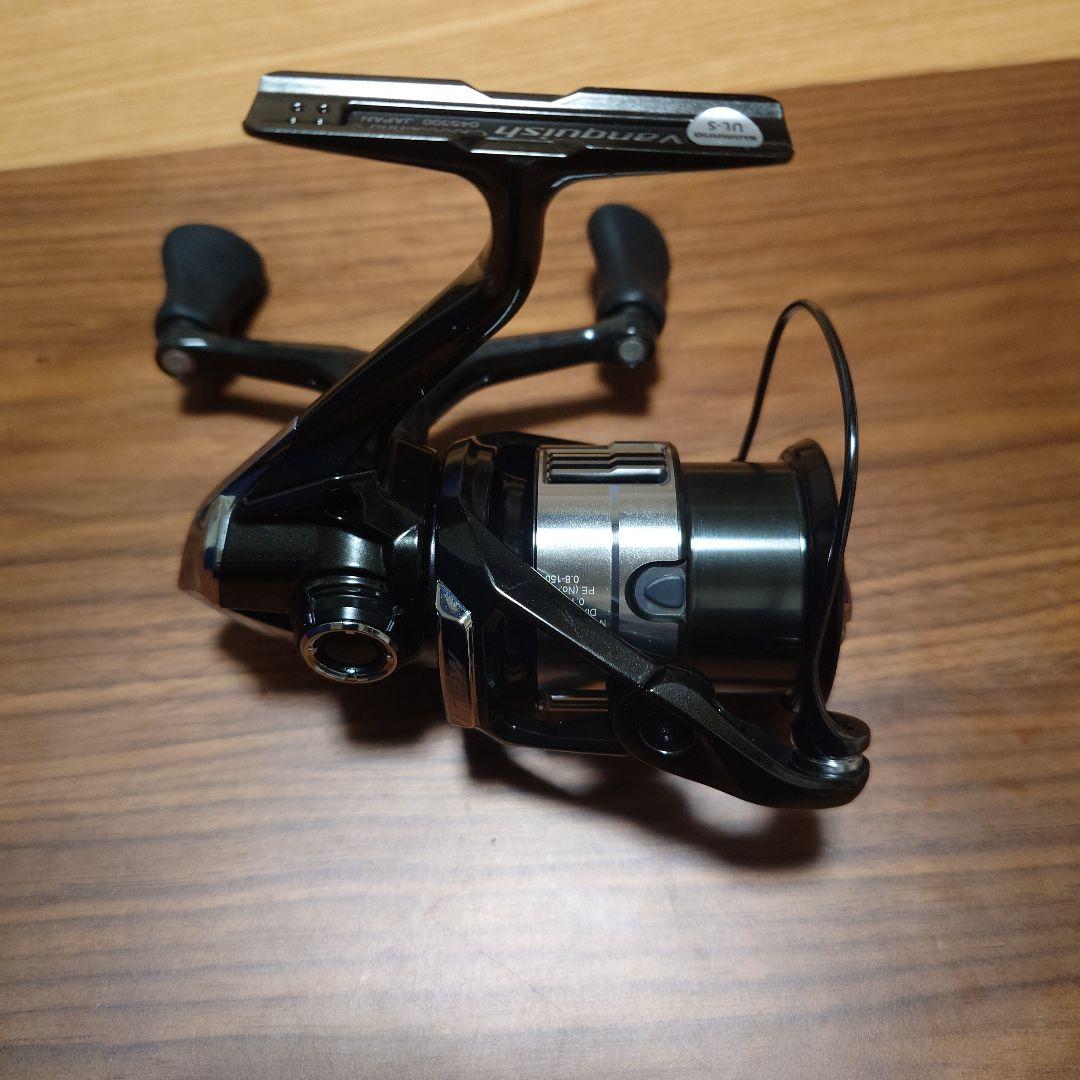 SHIMANO 23ヴァンキッシュ C3000SDHHG スピニングリール