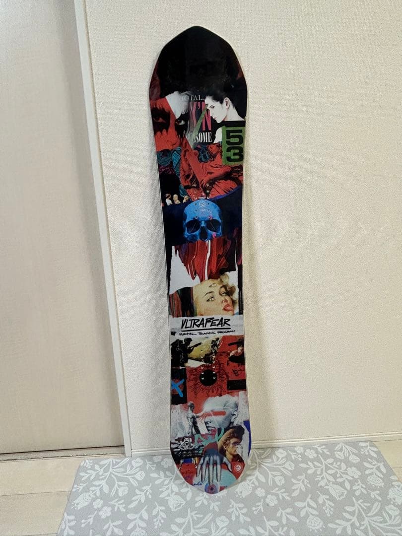 【値下げ】24-25 CAPiTA ULTRAFEAR キャピタ スノーボード