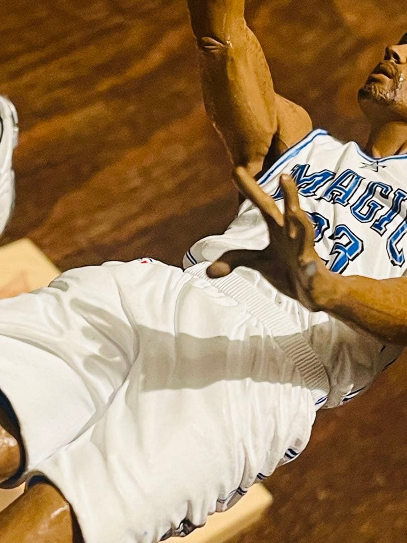 NBA フィギュア3体セット ストヤコビッチ グラント・ヒル ケビン・ガーネット