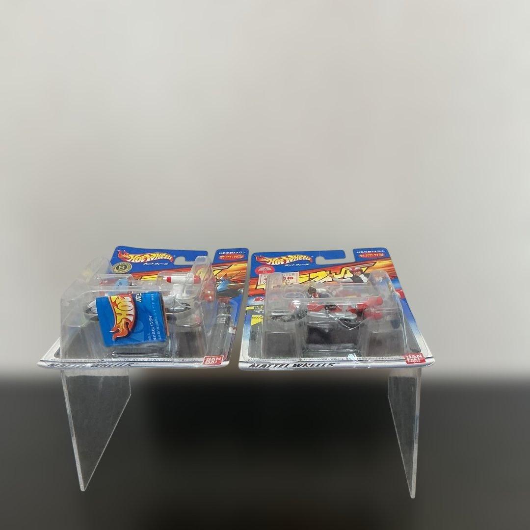 Hot Wheels キャラウィール　勇者ライディーン　電人ザボーガー