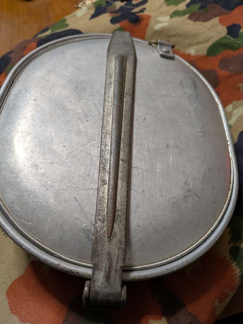 第二次世界大戦 米軍 M1910 USメスキット 1918年　軍幕　飯盒　美品