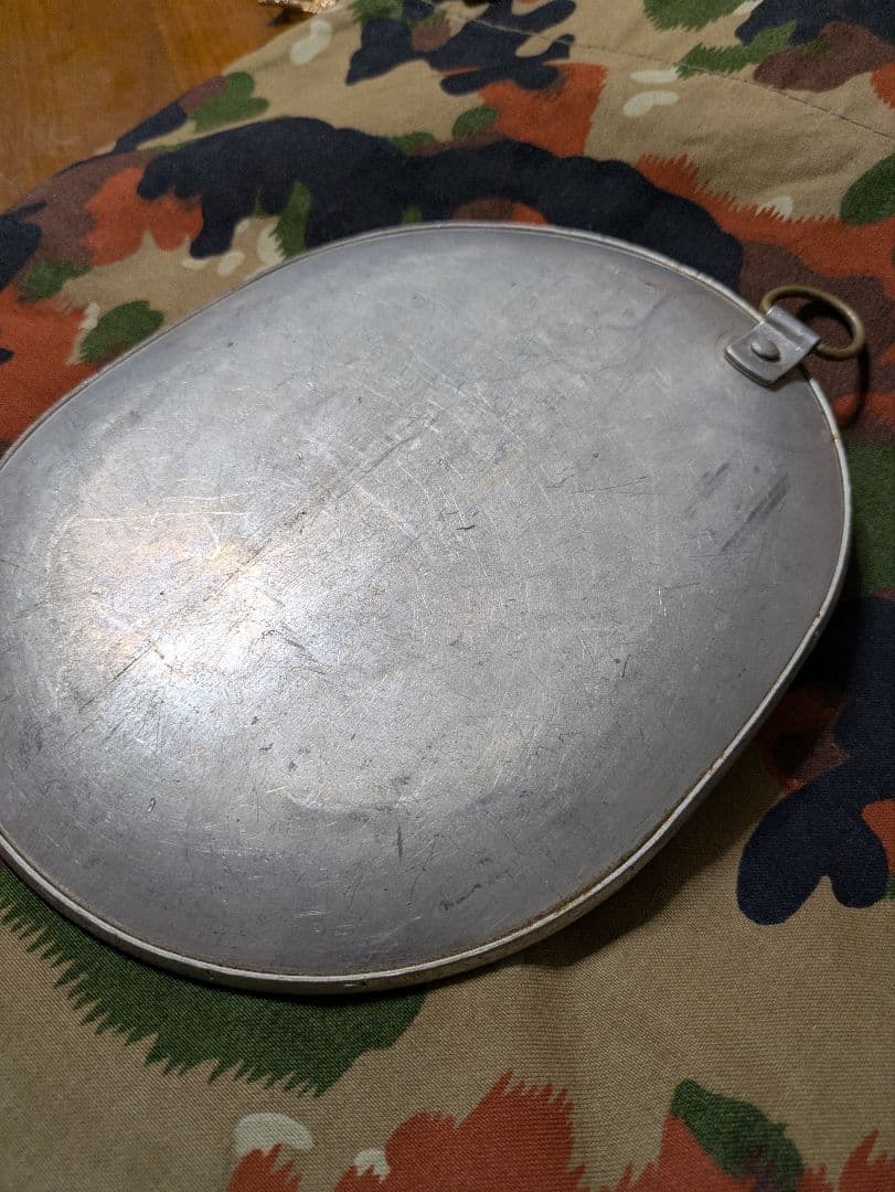 第二次世界大戦 米軍 M1910 USメスキット 1918年　軍幕　飯盒　美品
