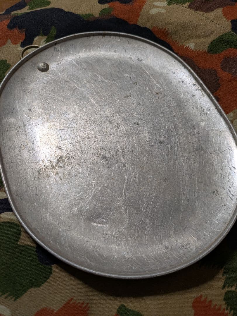 第二次世界大戦 米軍 M1910 USメスキット 1918年　軍幕　飯盒　美品