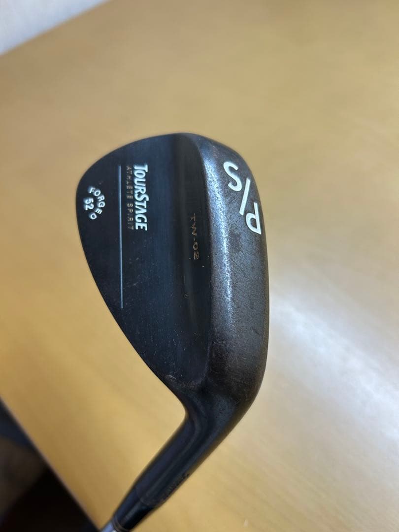 TOURSTAGE TW-02 52°57° 2本セット 黒染め 伊澤利光モデル