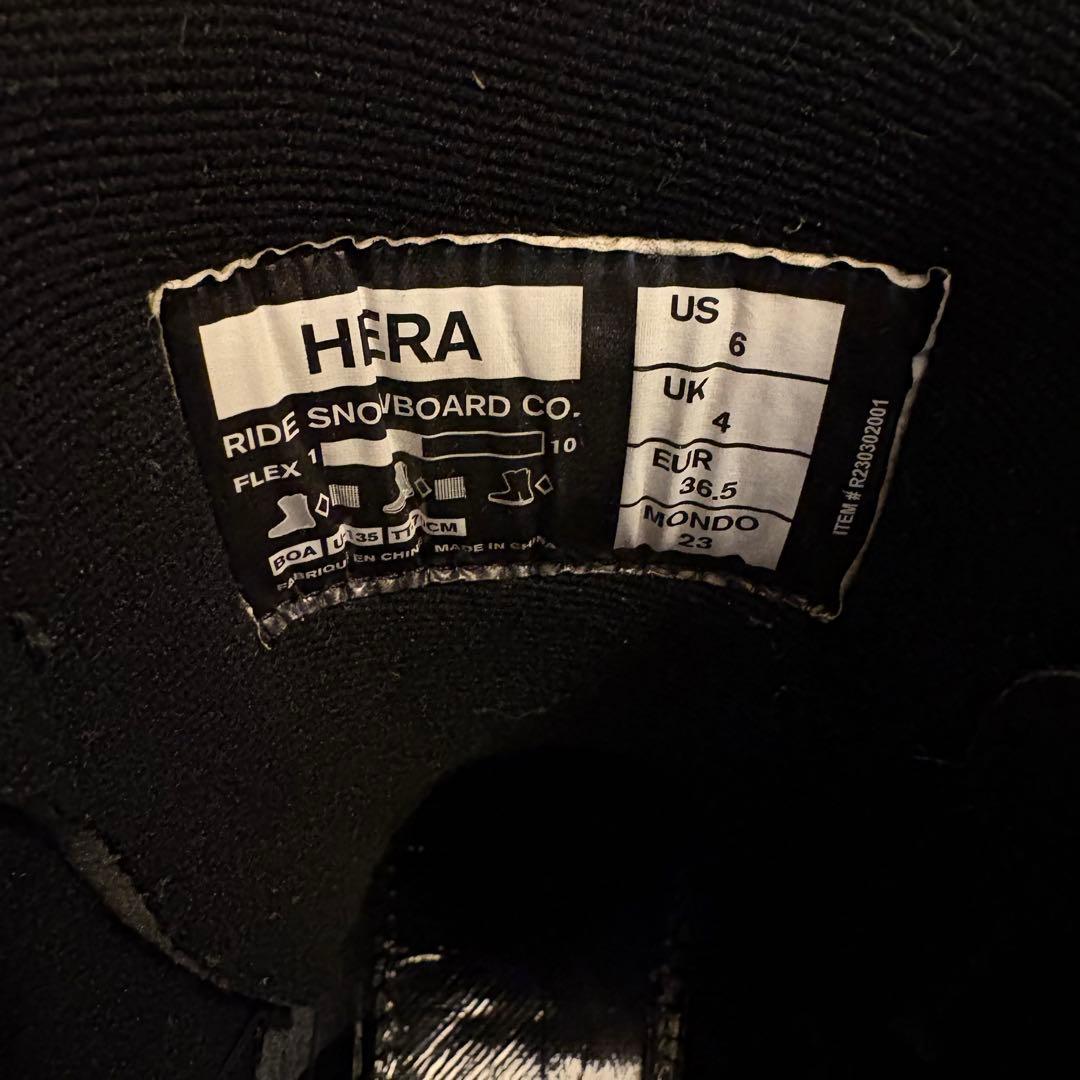 スノーボード RIDE HERA 23cm