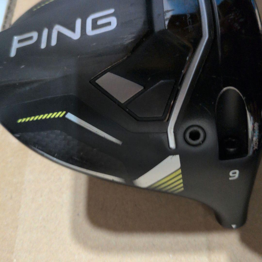 PING 430MAX10K 9度ヘッドのみ