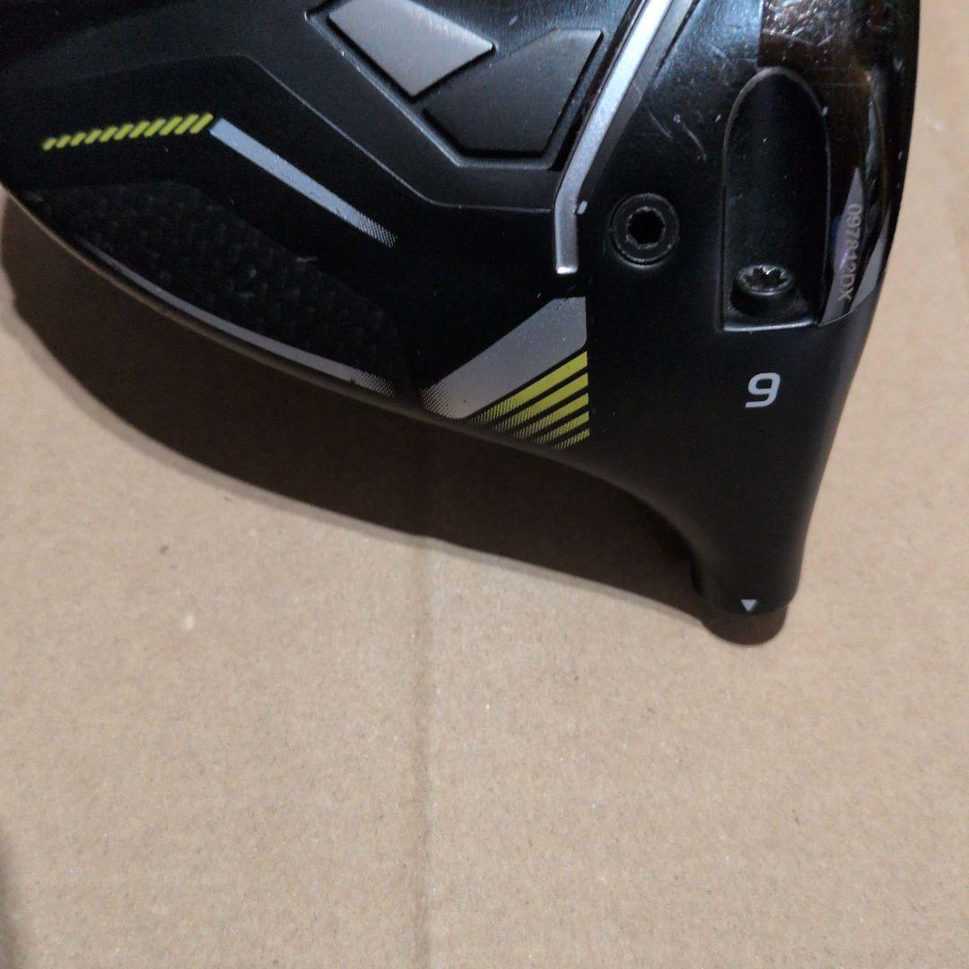 PING 430MAX10K 9度ヘッドのみ