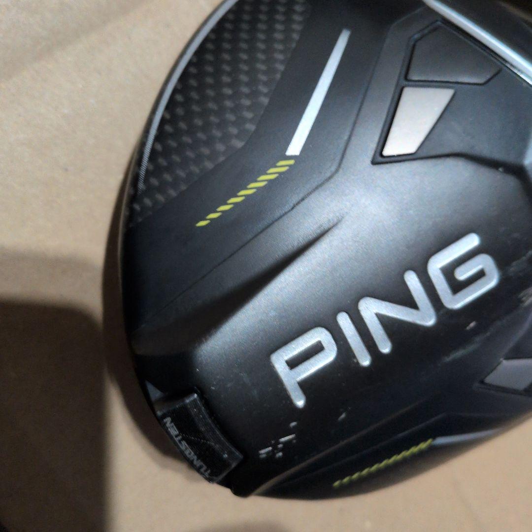 PING 430MAX10K 9度ヘッドのみ