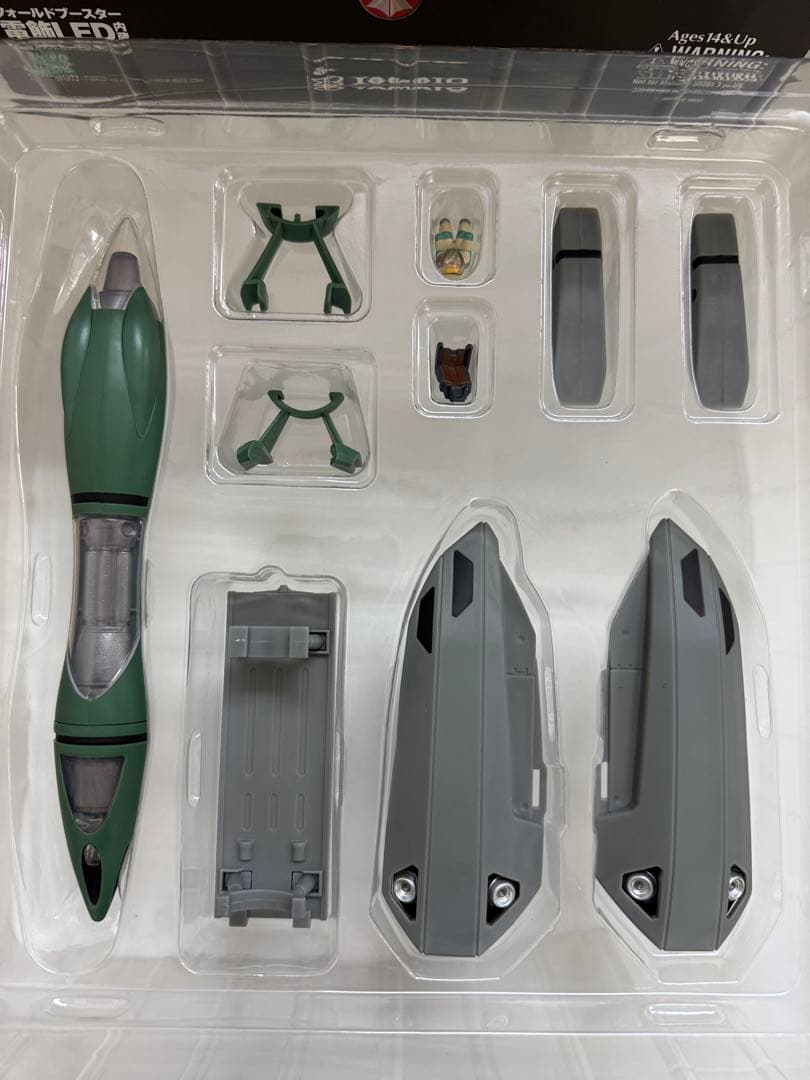 超時空要塞Plus YF-19 高速バックパック折りたたみプッシュインジェーター