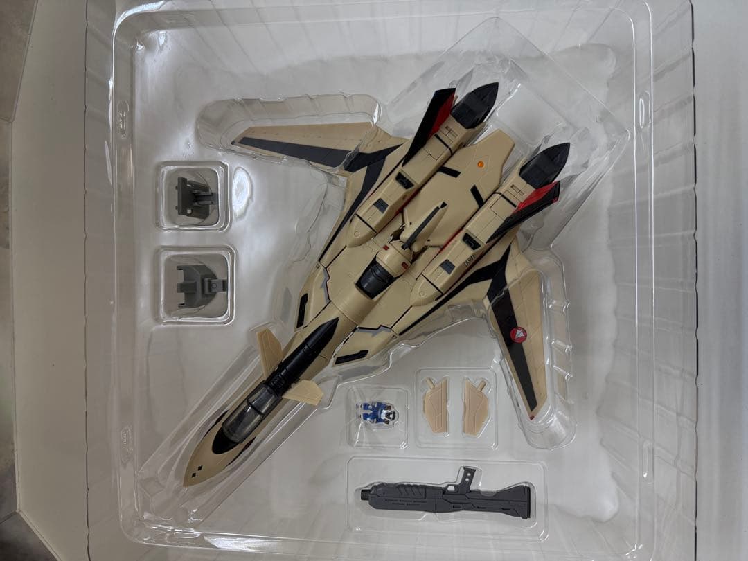 超時空要塞Plus YF-19 高速バックパック折りたたみプッシュインジェーター