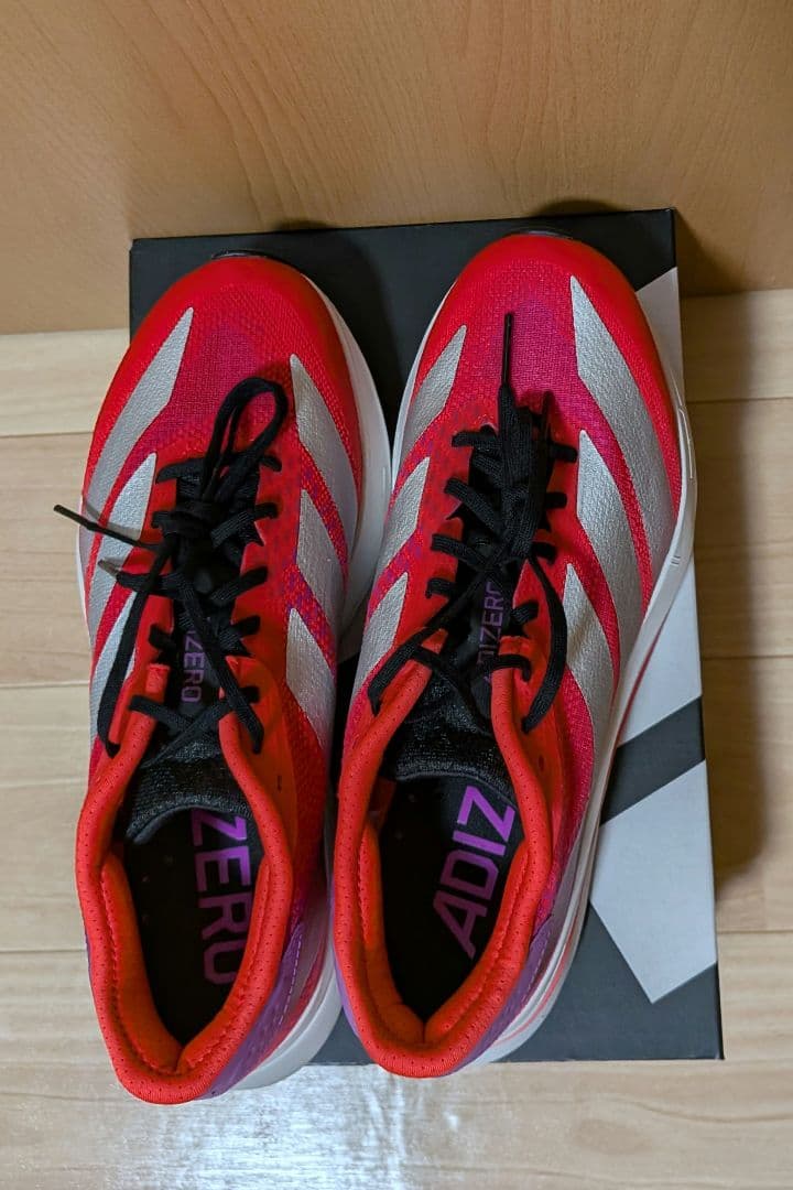 【新品未使用】アディダス ランニングシューズ adizero sl2 26.0