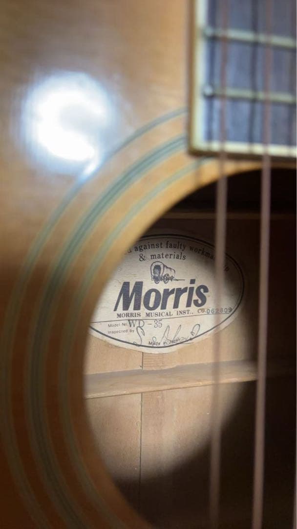 Morris WD-35 アコースティックギター