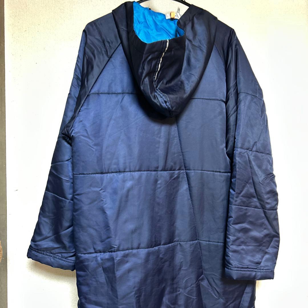 うるる　YONEX HEAT CAPSULE ロングコート ネイビー