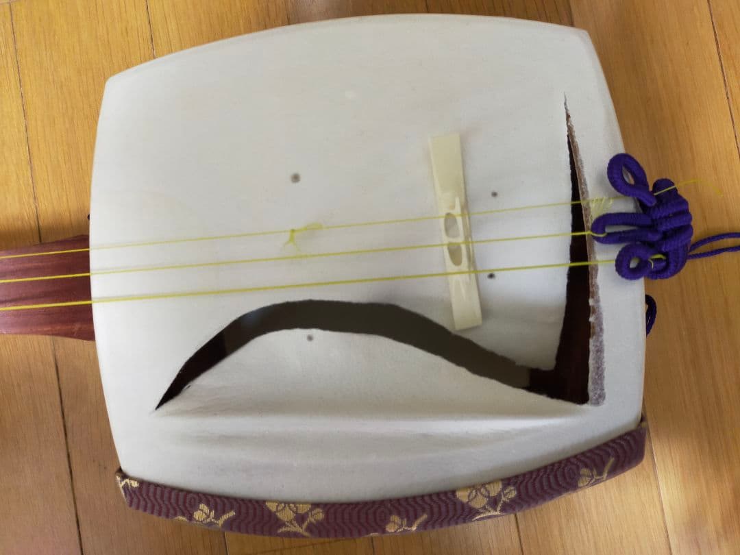 三味線　(本体のみ)