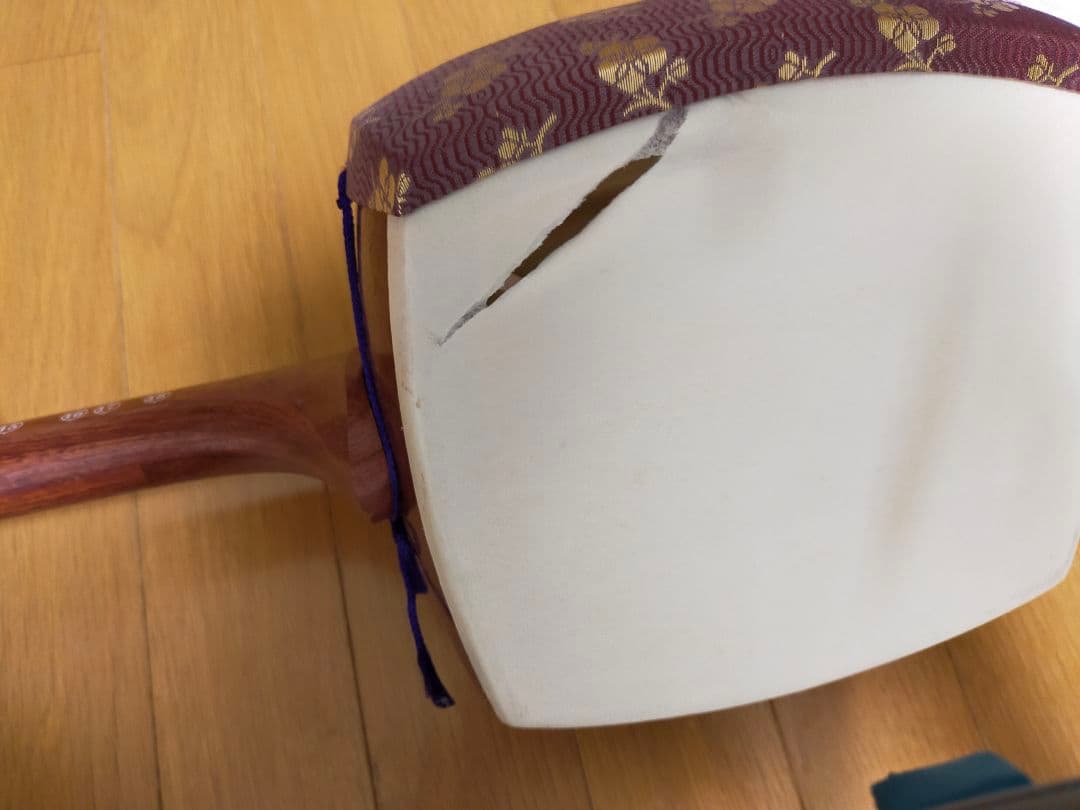三味線　(本体のみ)