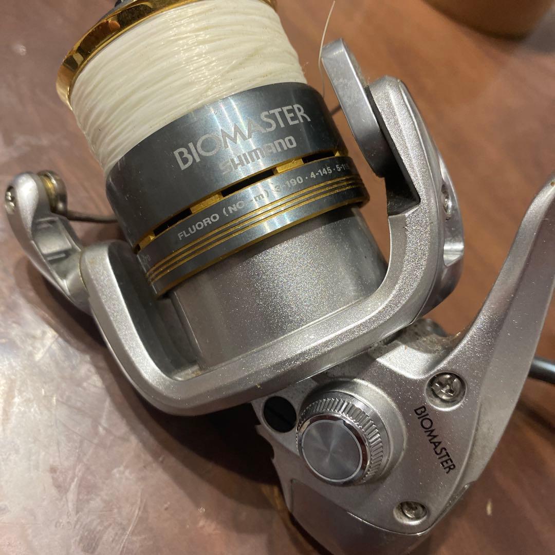 SHIMANO BIOMASTER 4000 SD67H HG-S リール