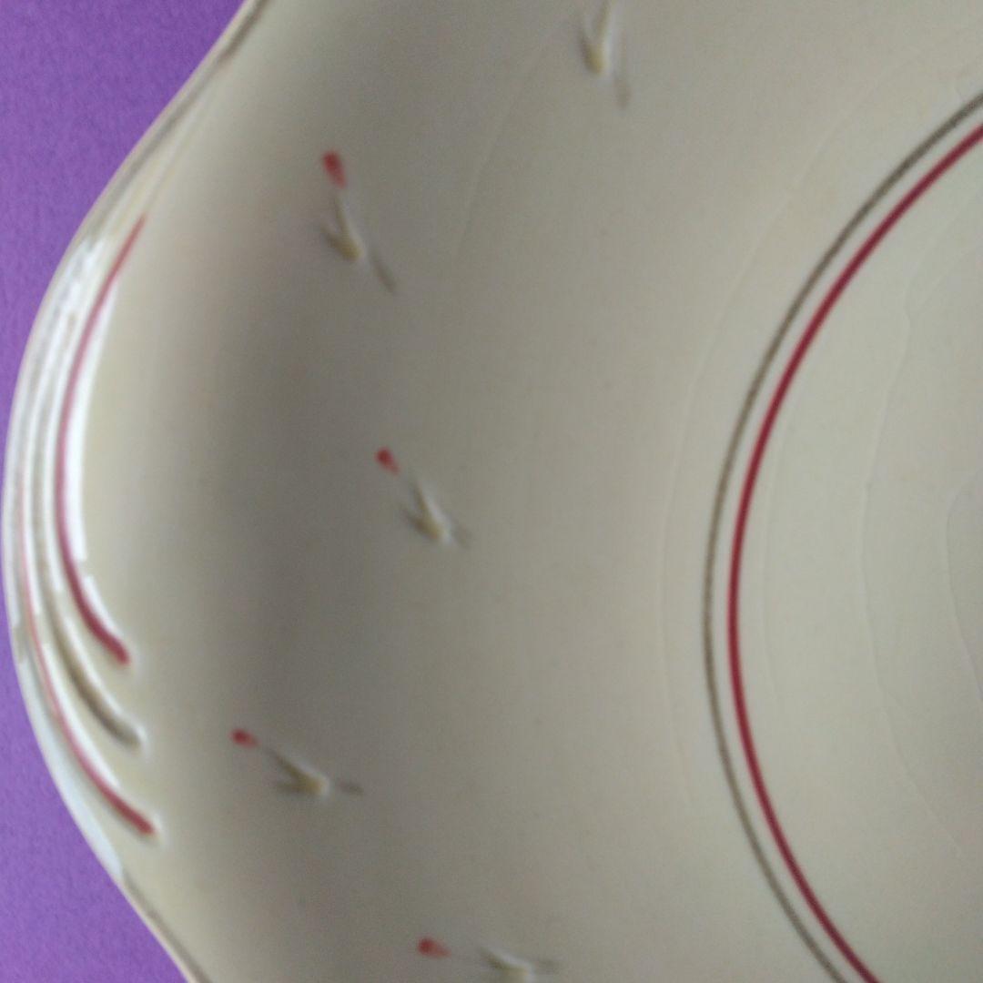 Susie Cooper plate　持ち手付大皿　アカデミーデザイン