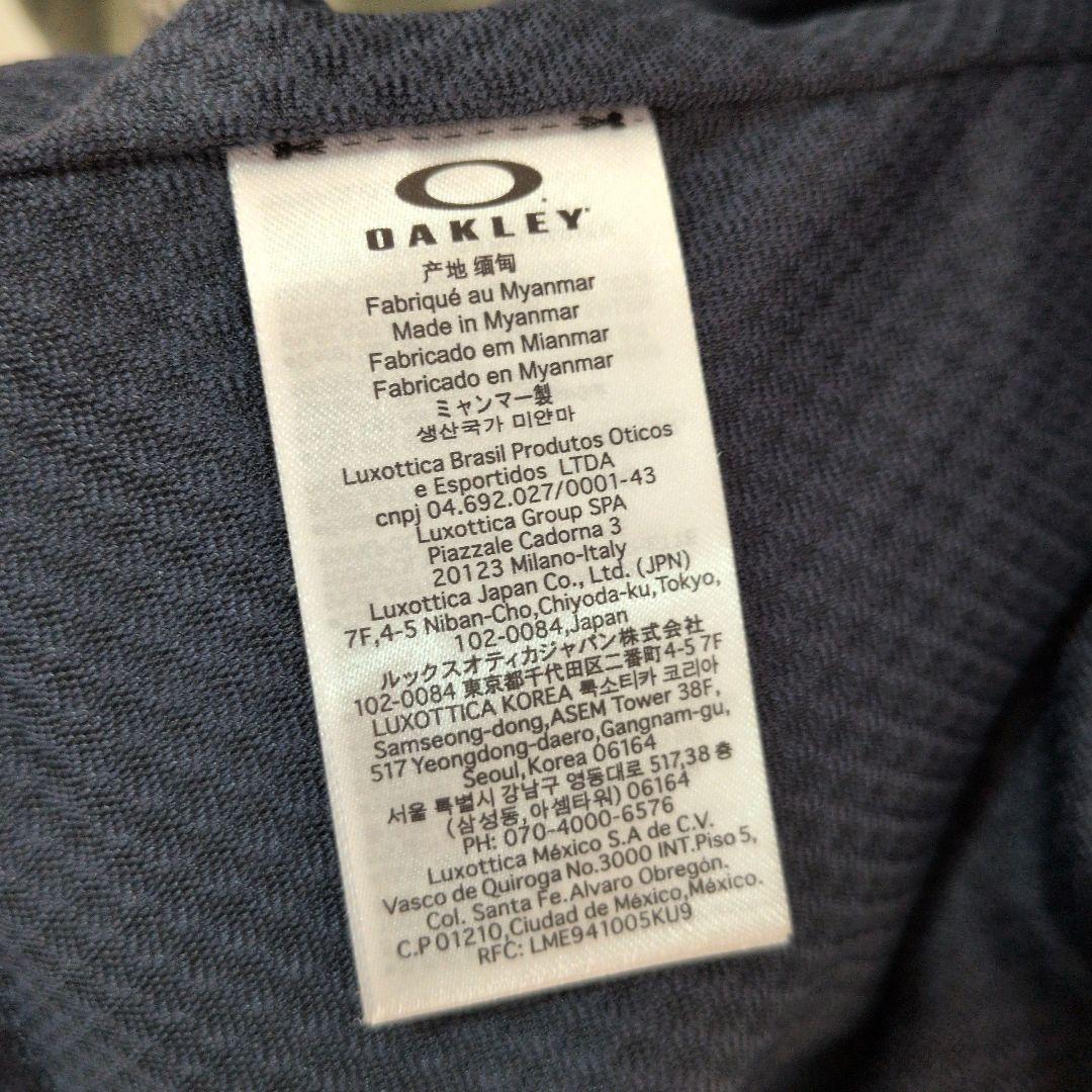 オークリー　OAKLEY　ゴルフ　ジャケット　L　ウィンドブレーカー
