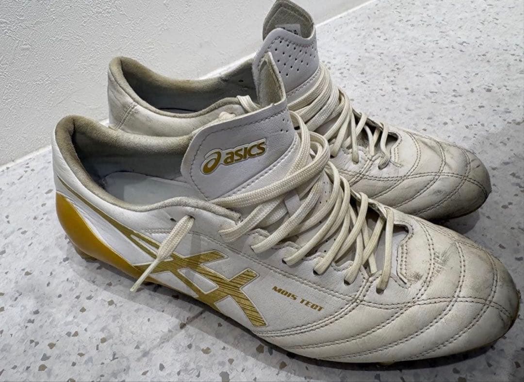 ASICS DSライトX-FLY PRO 26.5cm ホワイト/ゴールド