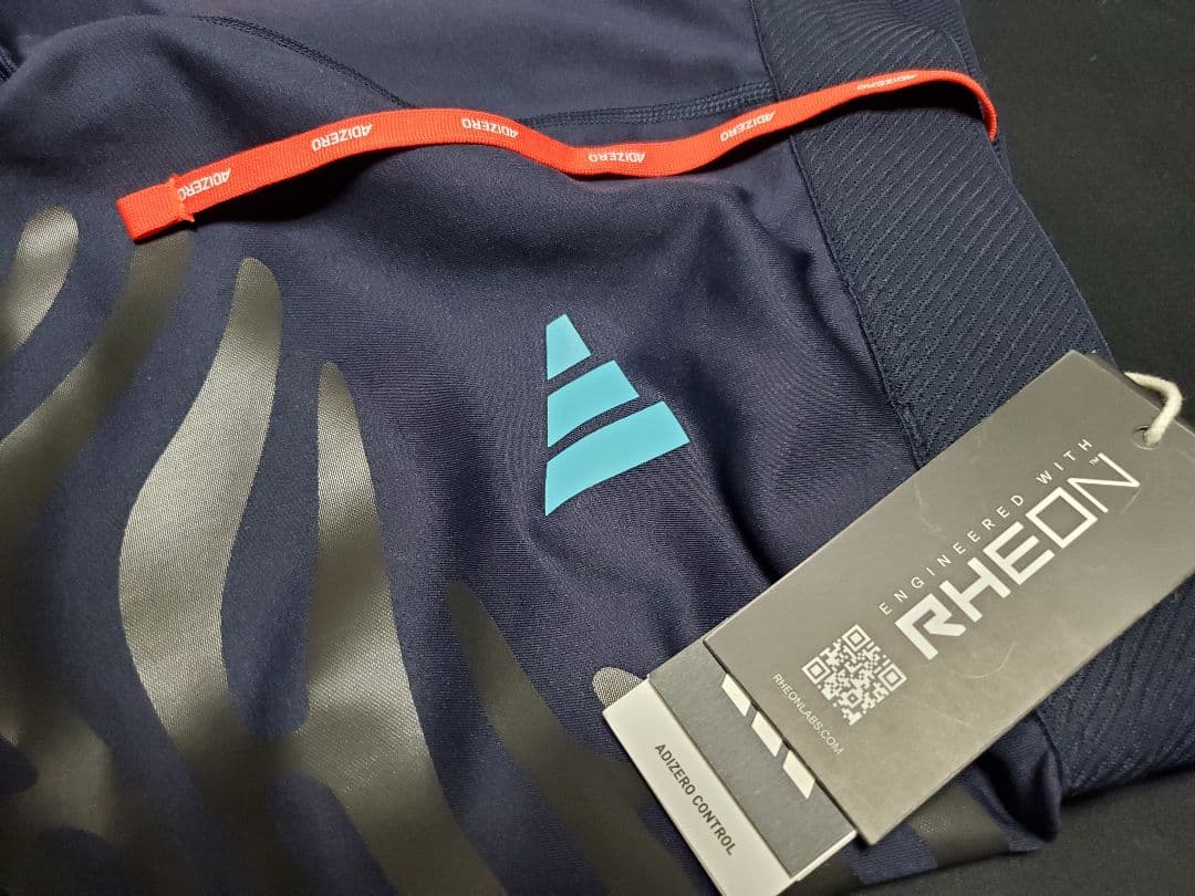 adidas コントロール ランニング ショートレギンス HY6930