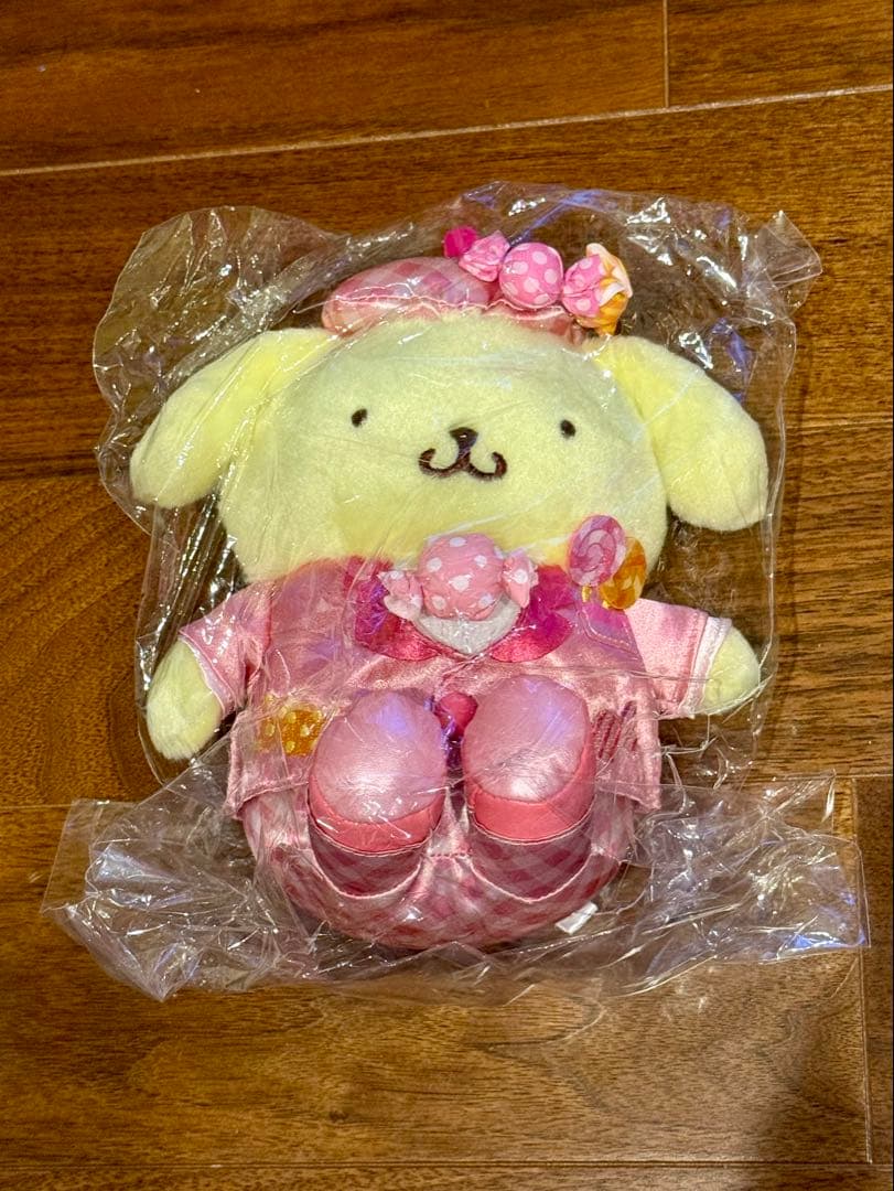 希少★ピューロランド30周年記念 ポムポムプリン ぬいぐるみ