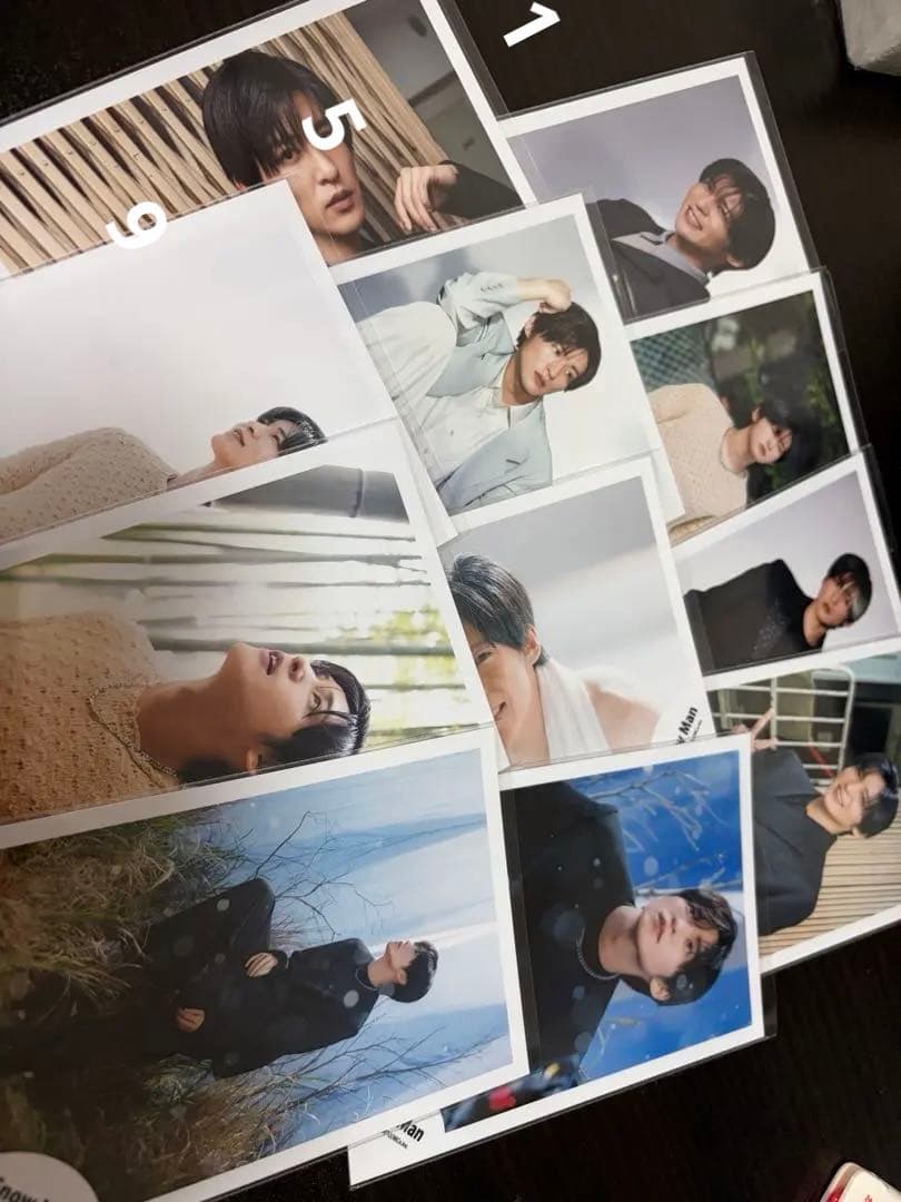 Man 目黒蓮 RAYS 公式写真 まとめ売り