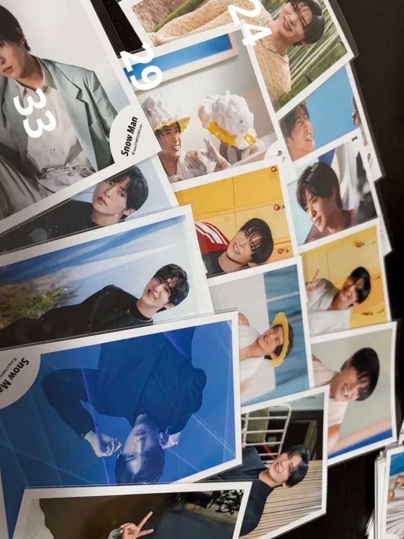 Man 目黒蓮 RAYS 公式写真 まとめ売り
