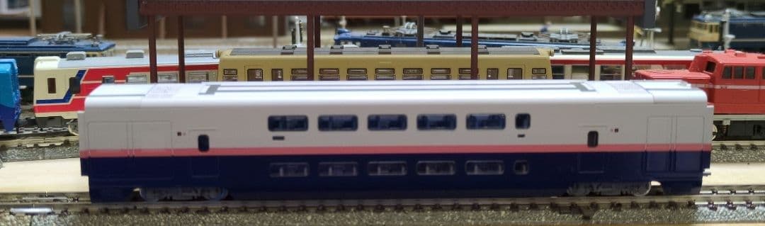 鉄道模型 JR E4系 上越新幹線 ラストラン 特別企画品！！