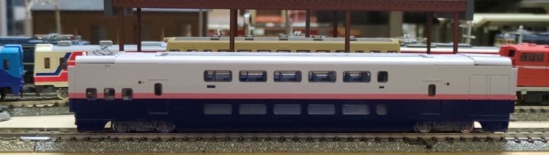 鉄道模型 JR E4系 上越新幹線 ラストラン 特別企画品！！