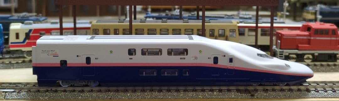 鉄道模型 JR E4系 上越新幹線 ラストラン 特別企画品！！