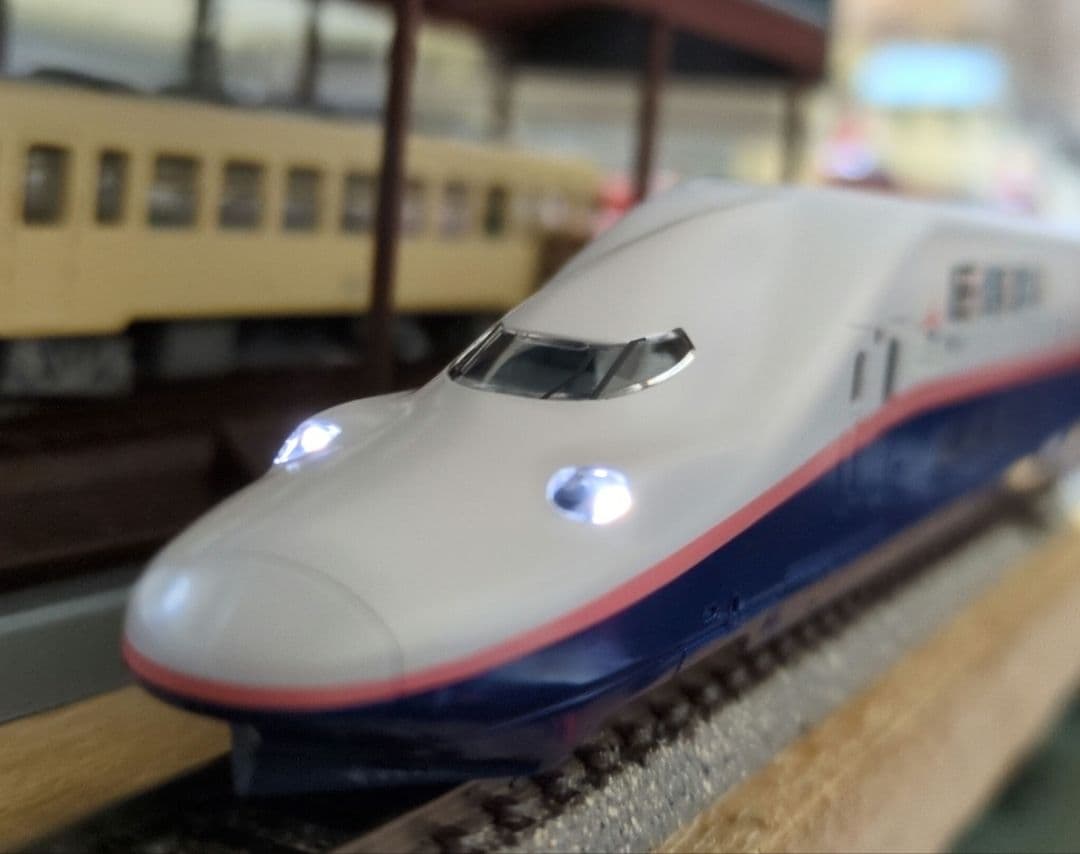 鉄道模型 JR E4系 上越新幹線 ラストラン 特別企画品！！