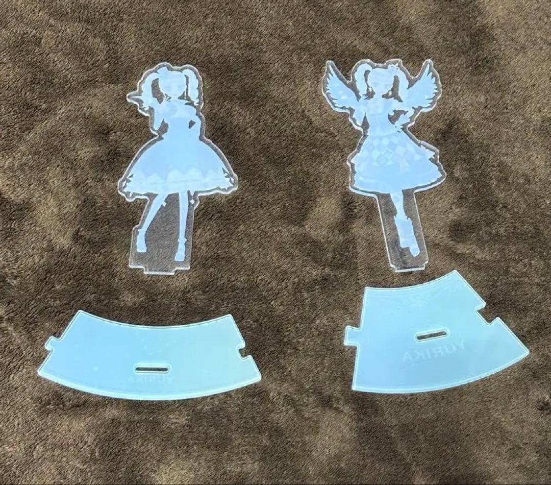 アイカツ 藤堂ユリカ アクリルスタンド アクスタ dcd