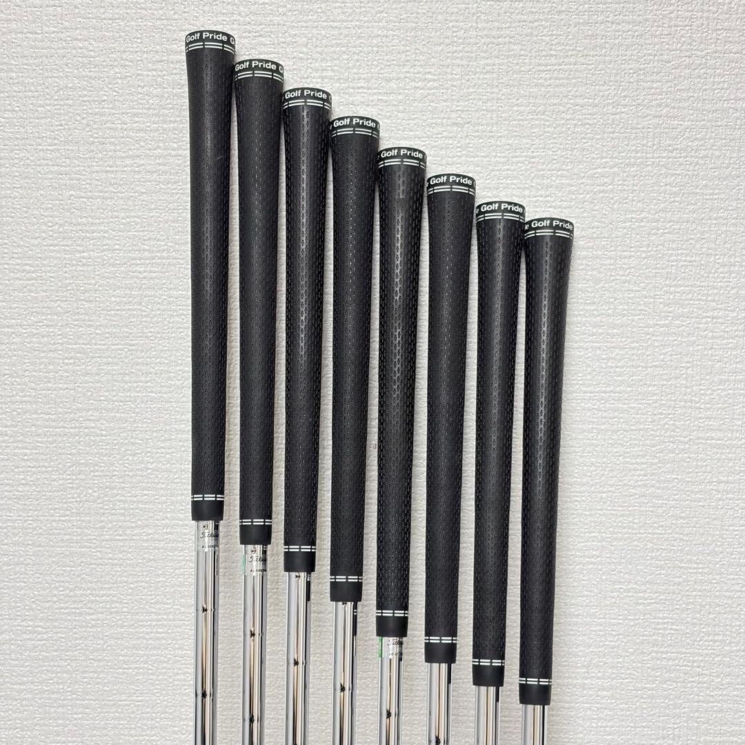 タイトリスト 716 AP2 718 T-MB アイアン 8本 ツアーイシュー