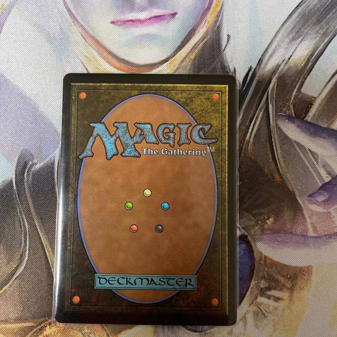 MTG迷える黒魔道士、ビビ / Vivi Ornithierプレリリースフォイル