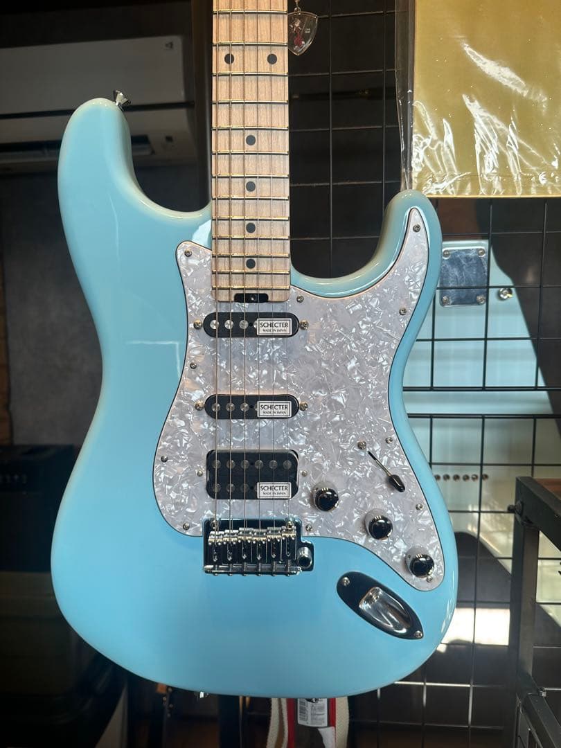 SCHECTER PS-ST-4-VTR-AK/SOBM カスタムオーダーモデル