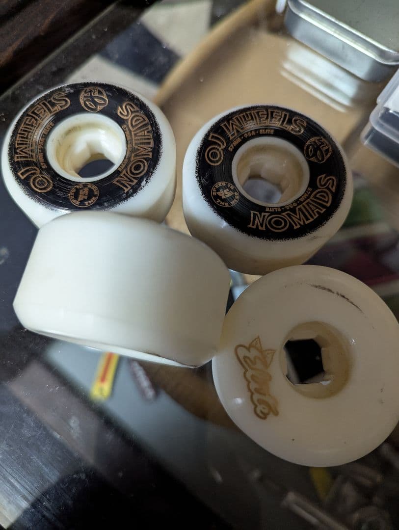 OJ WHEELS スケートボードウィール 57a 95ミリ
