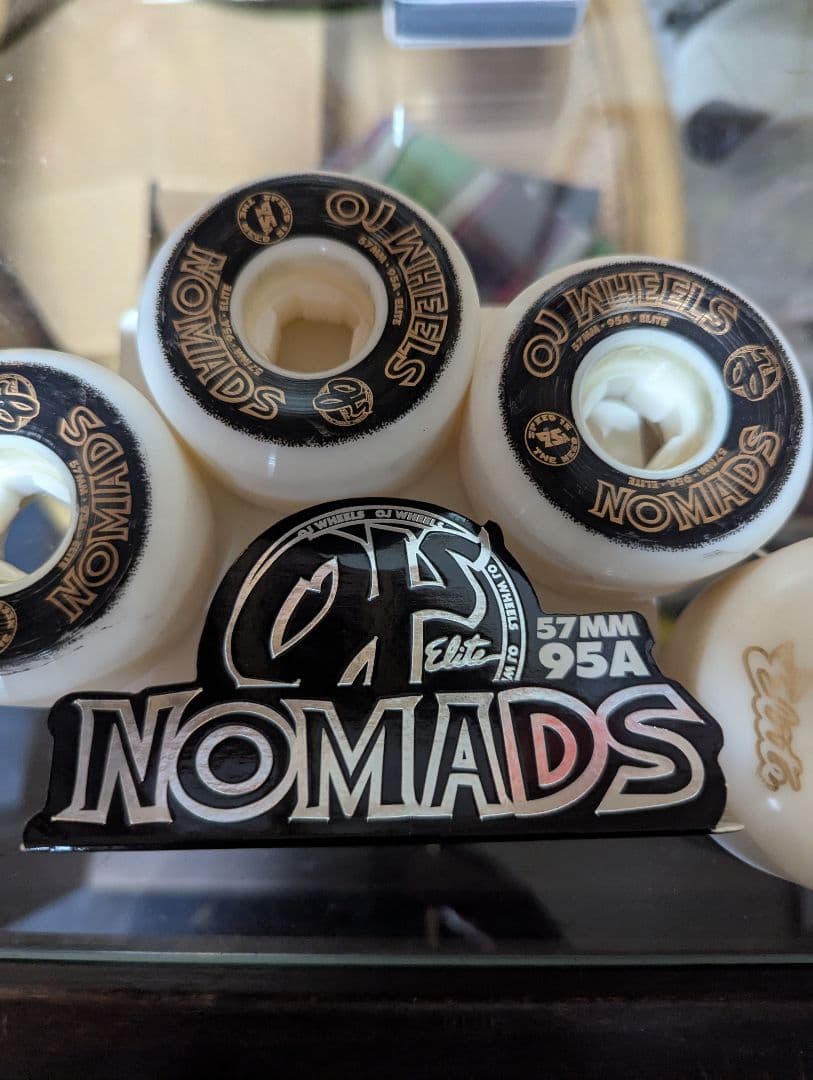 OJ WHEELS スケートボードウィール 57a 95ミリ