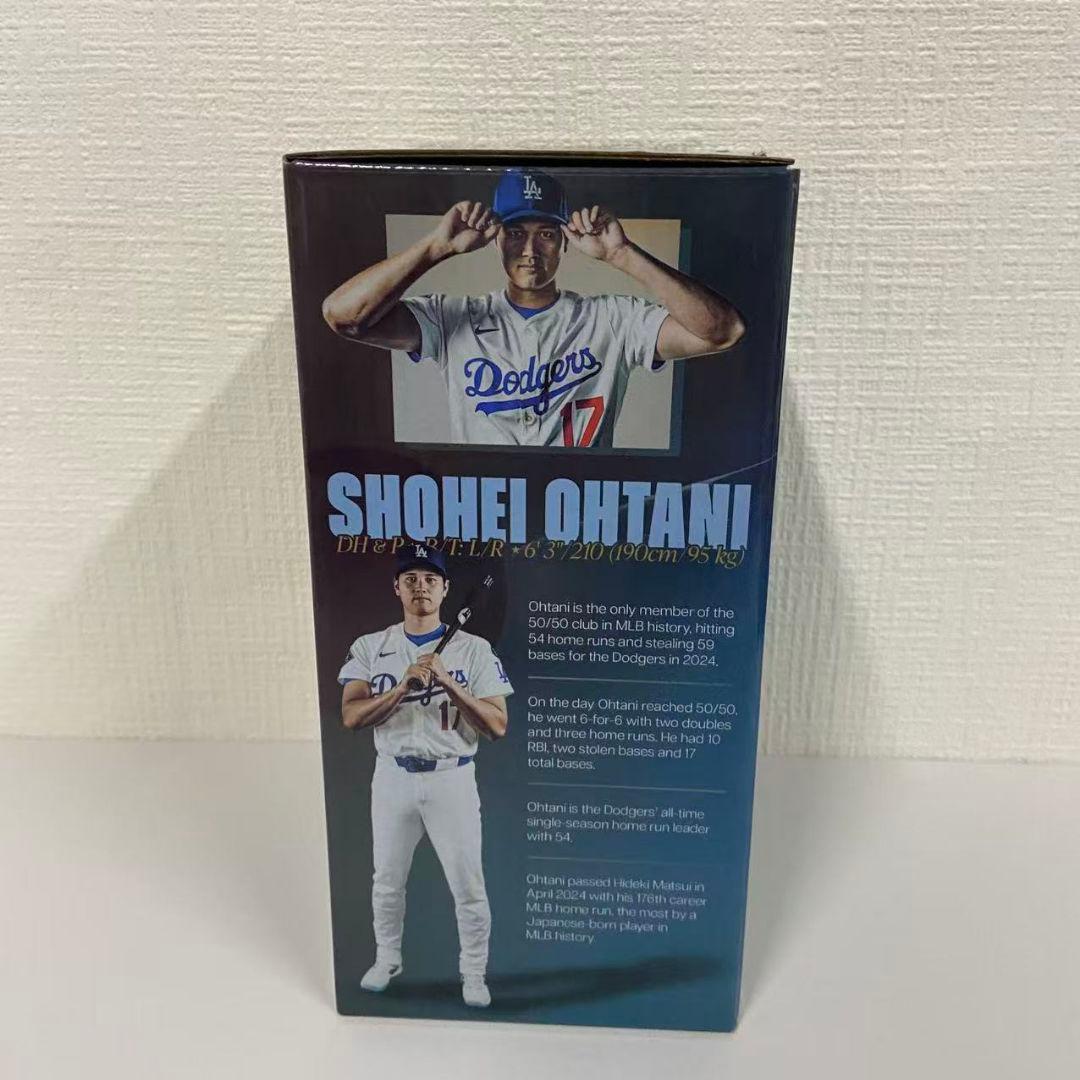 【球場限定！】大谷翔平 Shohei Ohtani 50/50ボブルヘッド