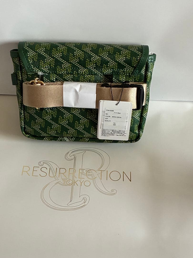 【新品】レザレクション　アイクス