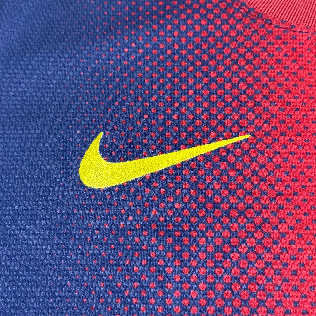 Nike正規品 FC Barcelona 12/13 メッシ ホームユニフォーム