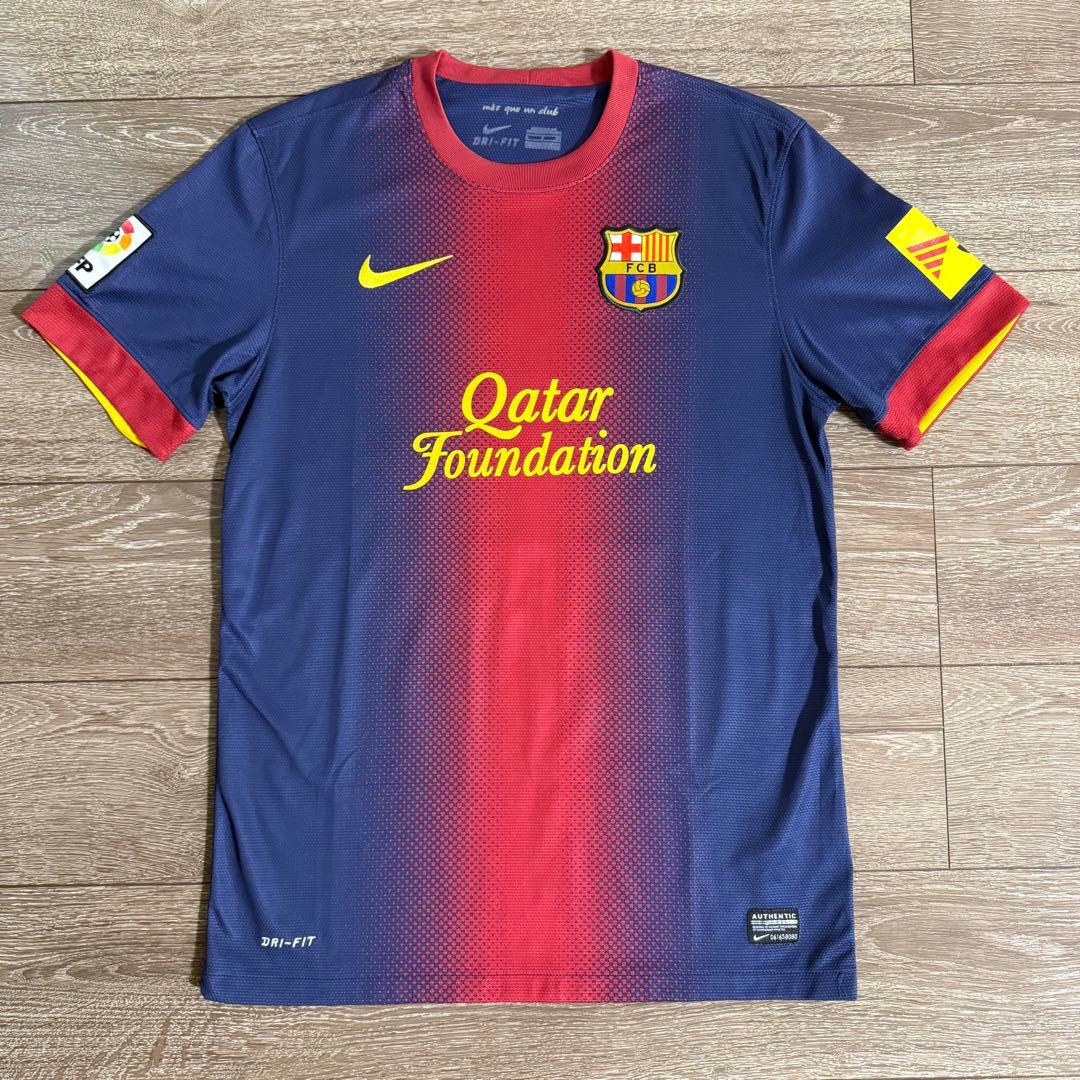 Nike正規品 FC Barcelona 12/13 メッシ ホームユニフォーム