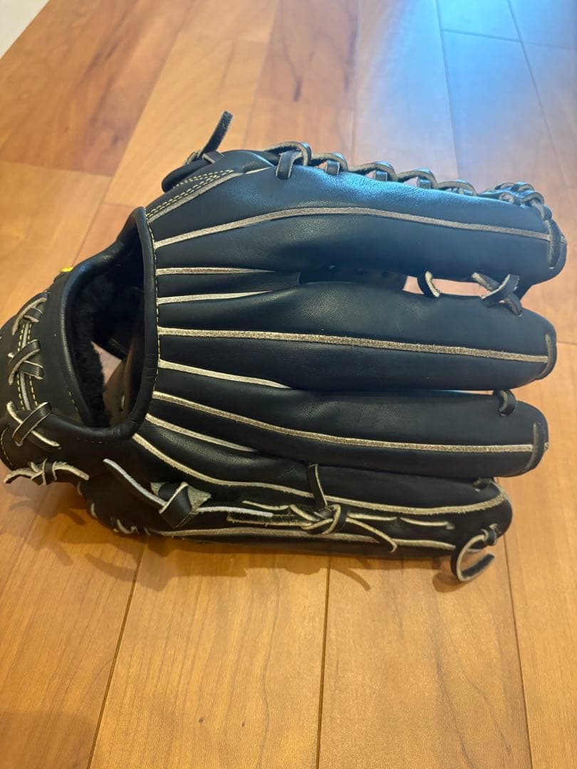 Mizuno pro硬式グローブ ブラック