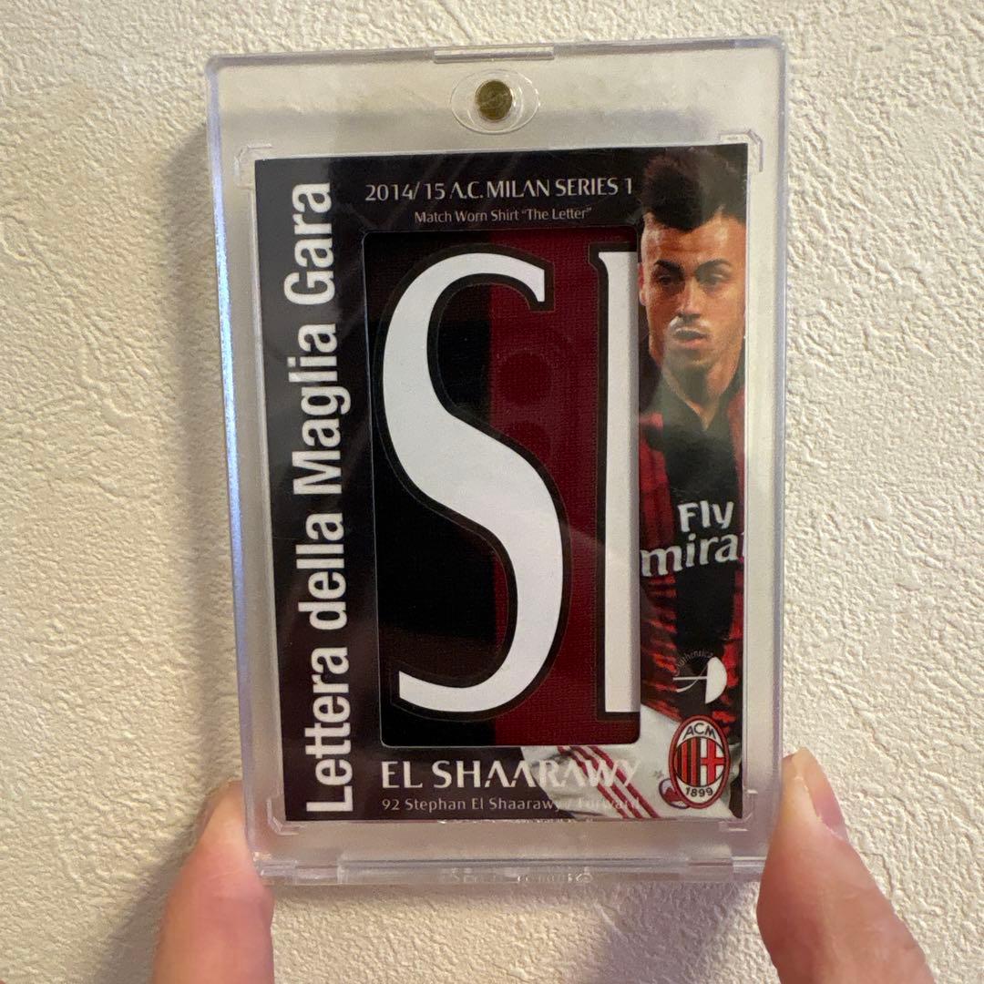 epoch ELSHAARAWY パッチACミラン　エルシャーラウィー