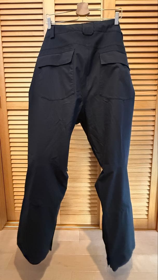 BURTON dial ビブパンツ XL TrueBlack 黒