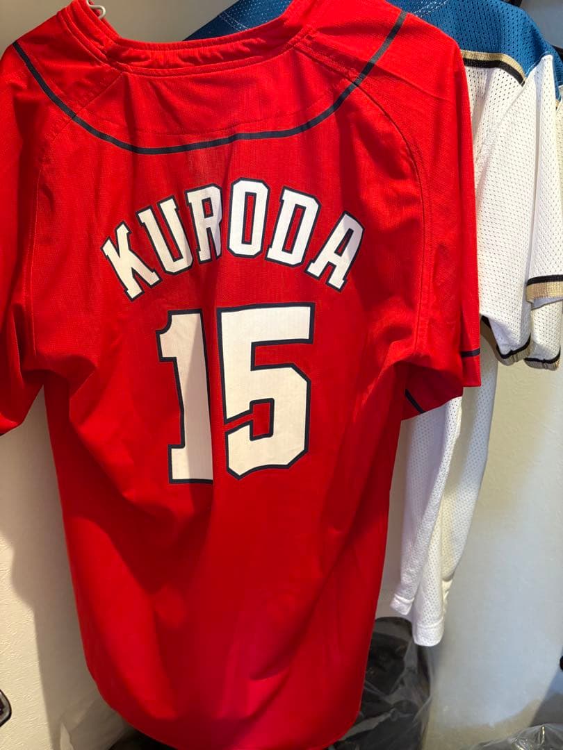 広島 黒田 15 ユニフォーム