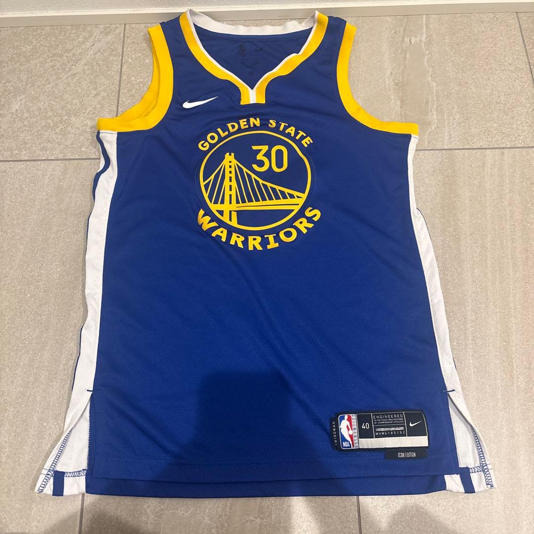 ゴールデンステート・ウォリアーズ CURRY ユニフォーム 40