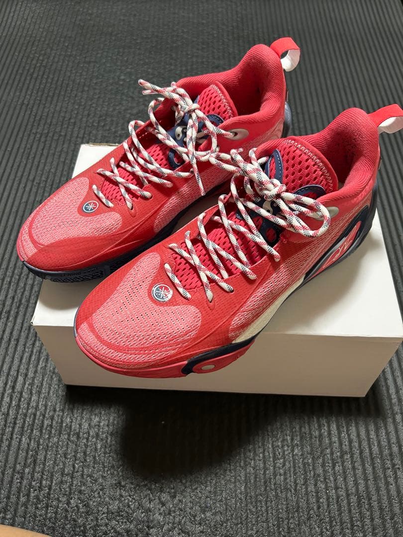 Wade LI-NING リーニン DLO1 US9 27cm エナジードリンク