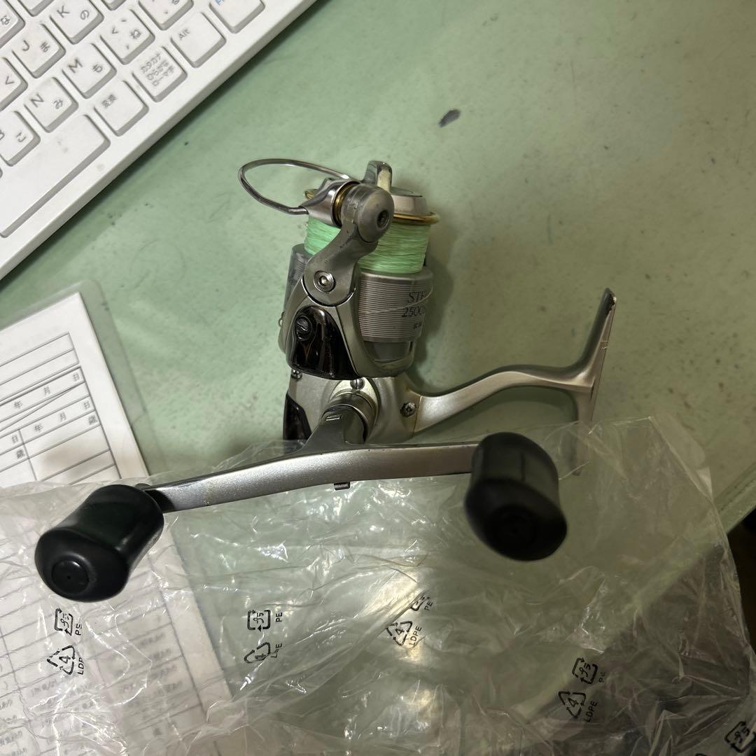 冨*田様 SHIMANO STELLA 2500SDH リール