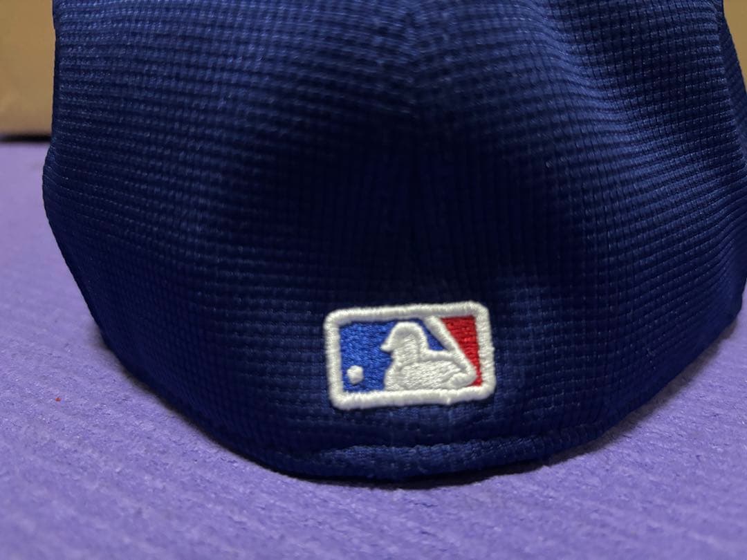 New Era 59FIFTY ネイビーキャップ 7 8/3 ドジャース