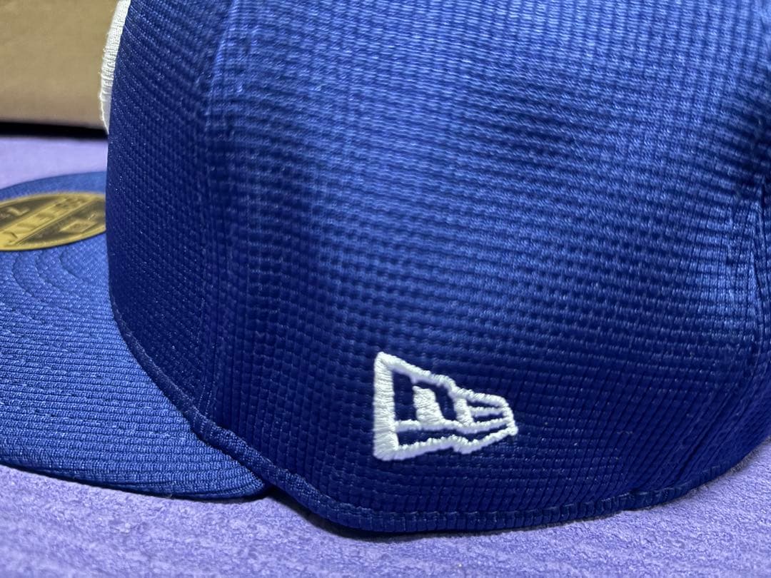 New Era 59FIFTY ネイビーキャップ 7 8/3 ドジャース